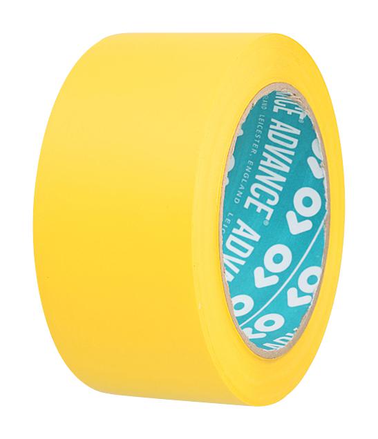 ADVANCE YELLOW TAPE