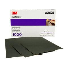 3M™ Wetordry™ Abrasive Sheet