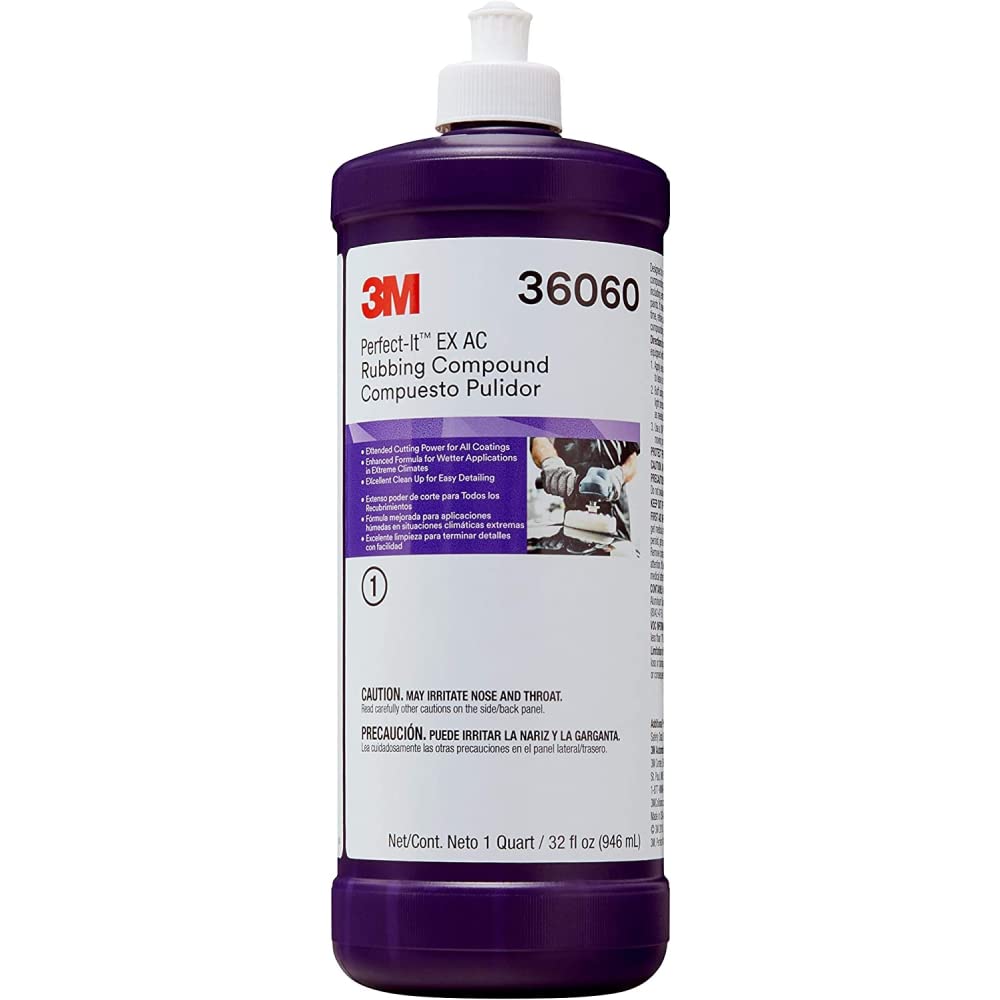 3m 36060 PERFECT IT RUBBING COMPOUND