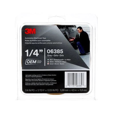 3M™ Automotive Acrylic Plus Attachment Tape 06385