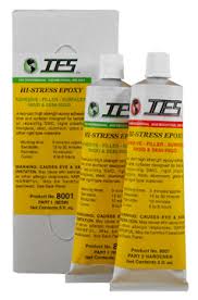 8001 IES Epoxy Hi-Stress 10 OZ. Tube Kit 2 Pack