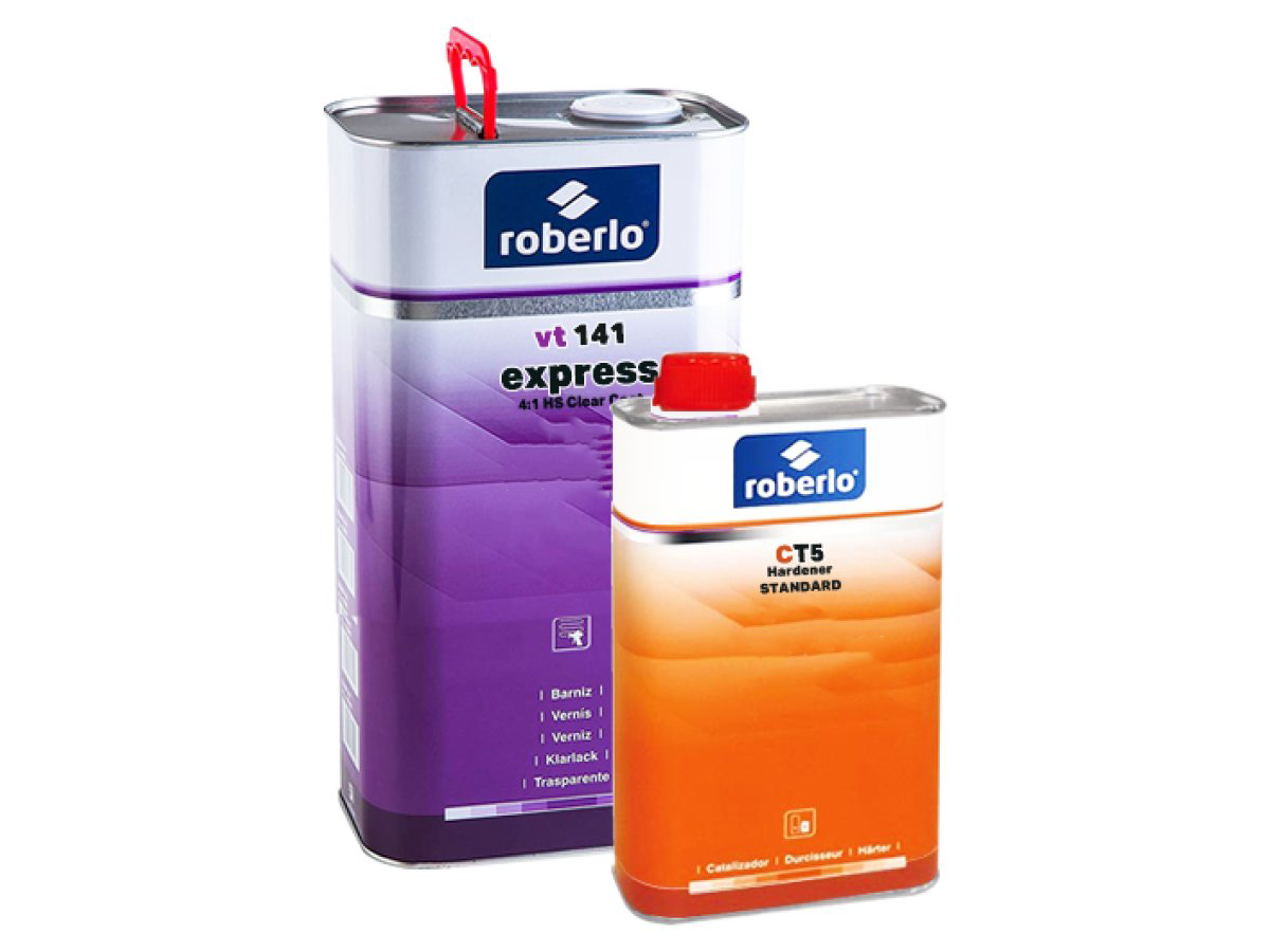 Roberlo VT 141 4:1 Clear Coat With CT5 Gallon