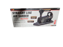 Straight line air sander