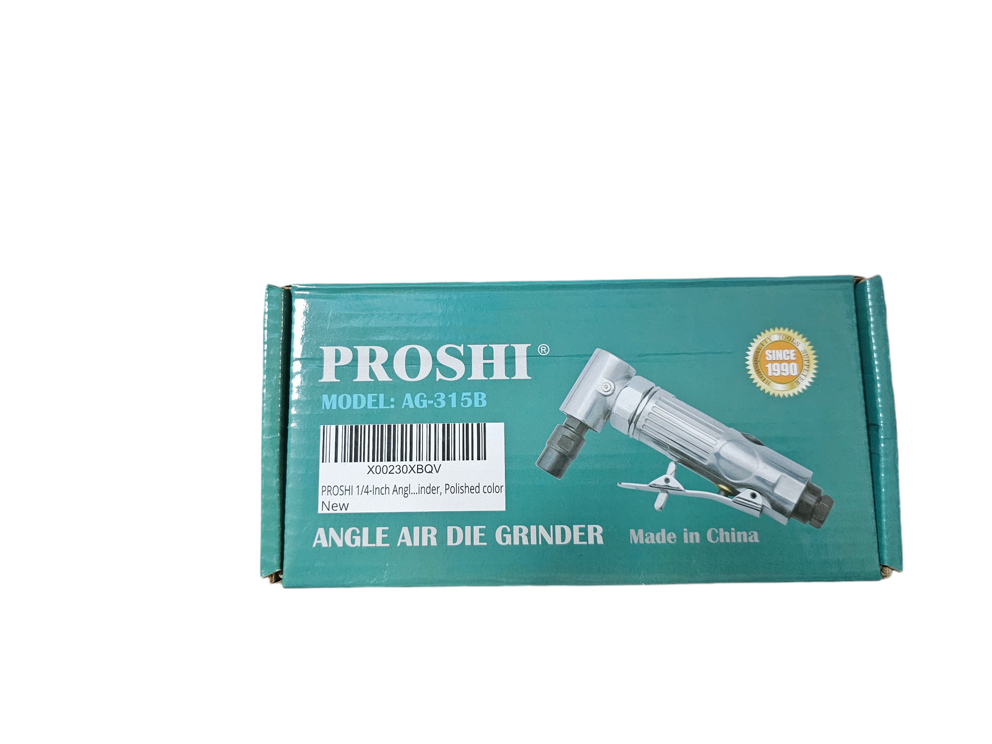 Angle air die grinder