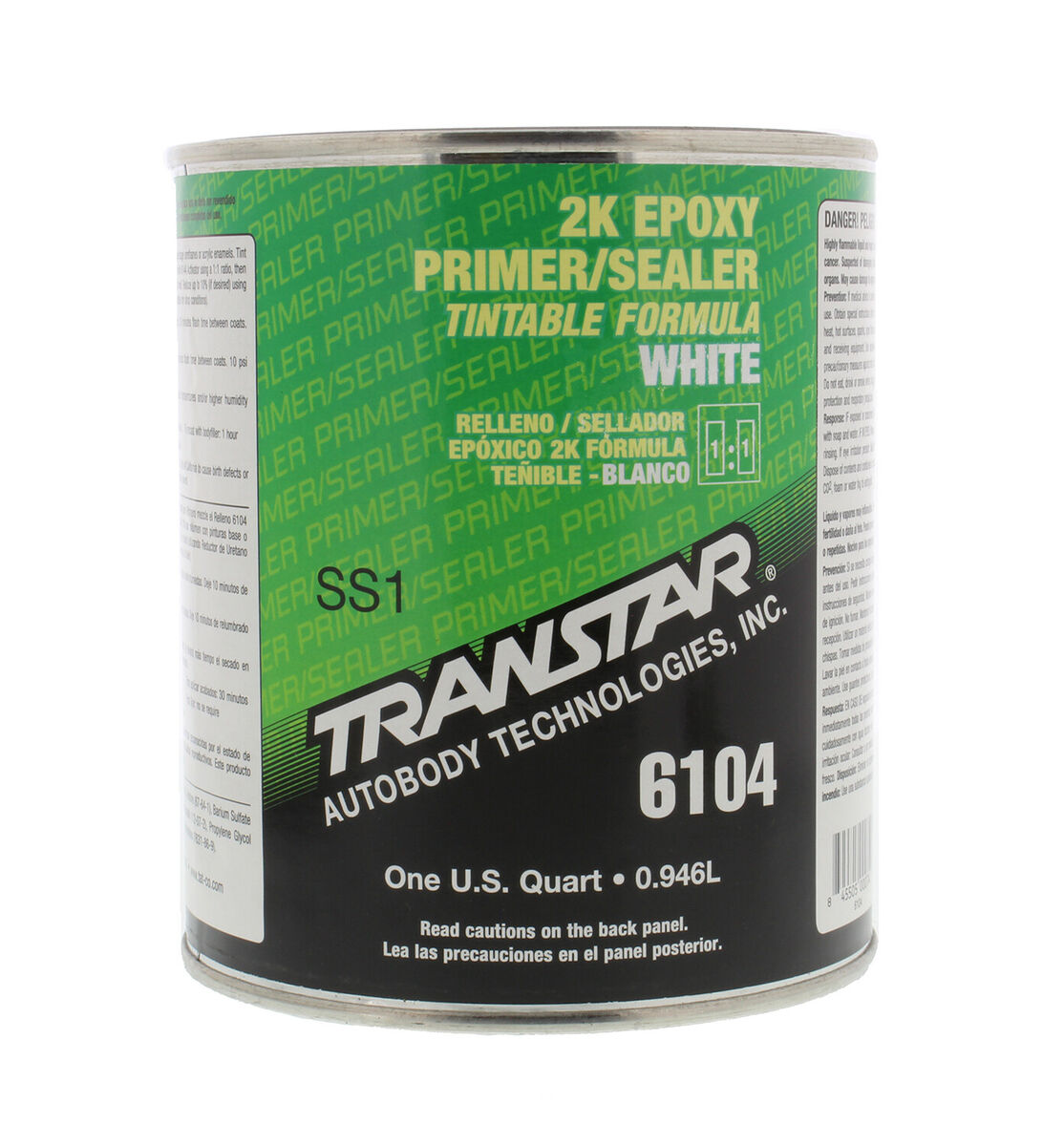 TRANSTAR 2K EPOXY PRIMER SEALER 6104